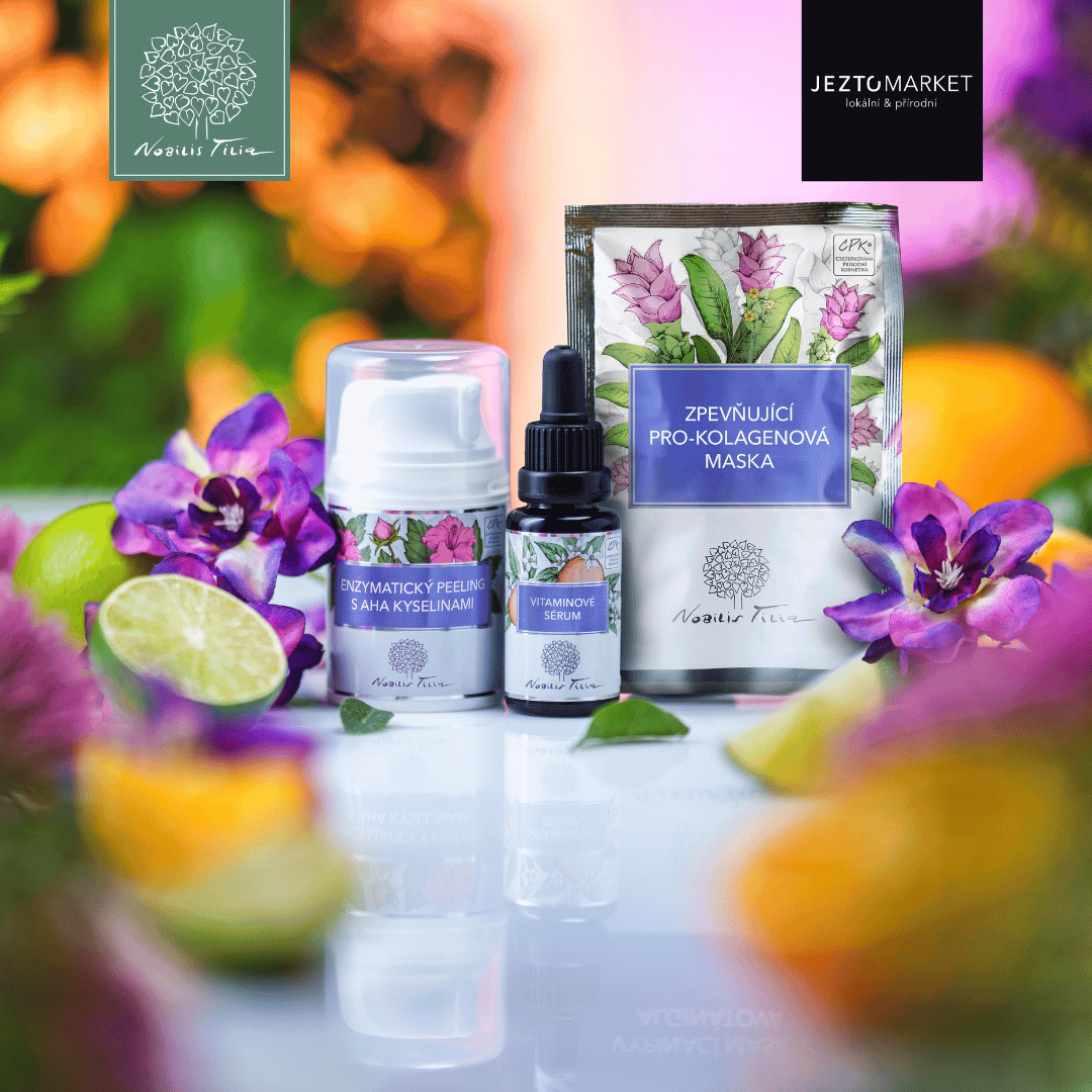 Prezentace novinek Nobilis Tilia 2024 | Zářivá Pleť a Přírodní Krása